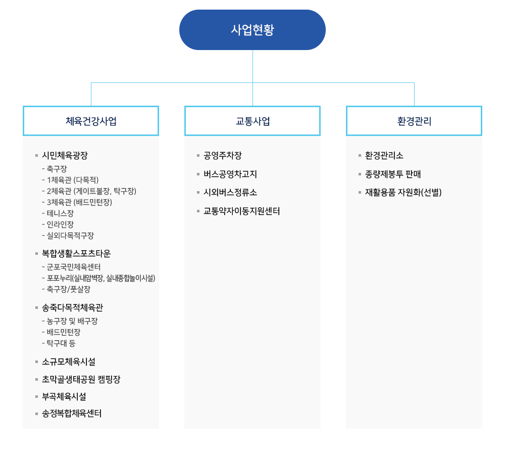 사업현황