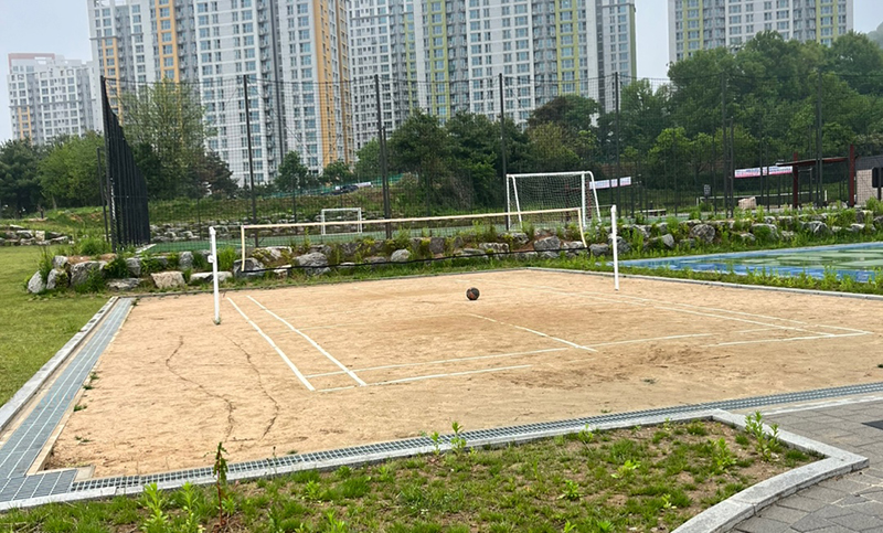배드민턴장